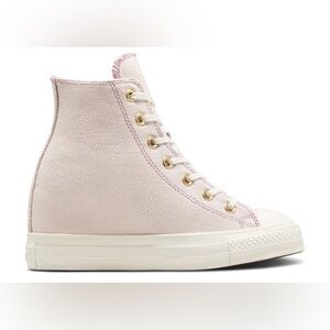 WMNS CHUCK TAYLOR ALL STAR WEDGE PLATFORM HIGH 'GOLD'